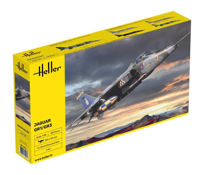 British Sepecat Jaguar GR1/GR3 (1:48 Scale)
