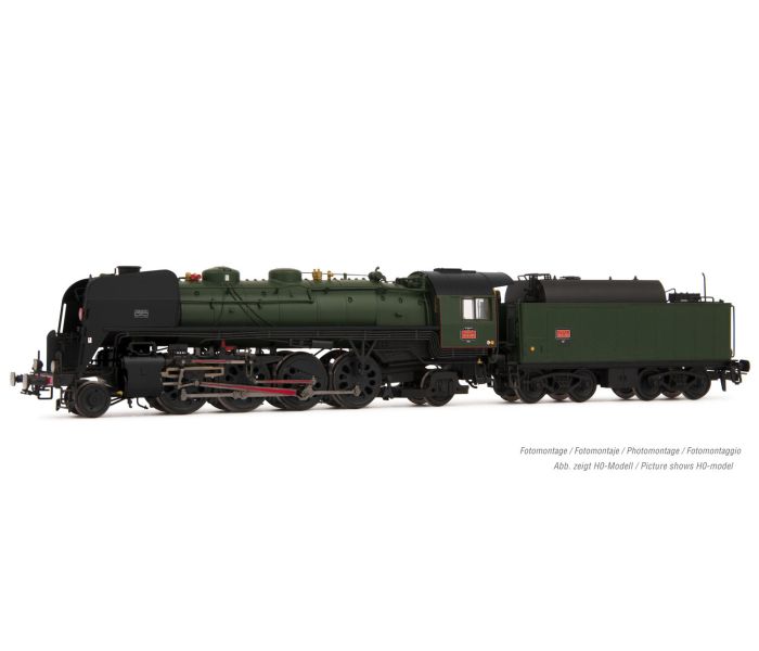 SNCF 141R 1155 Steam Locomotive