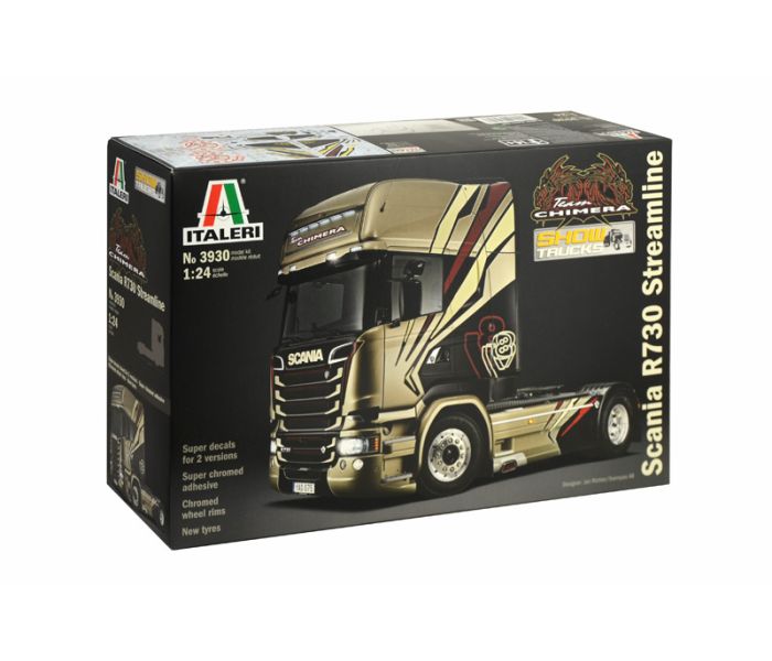 Scania R730 Streamline Team Chimera Showtruck (1:24 Scale)