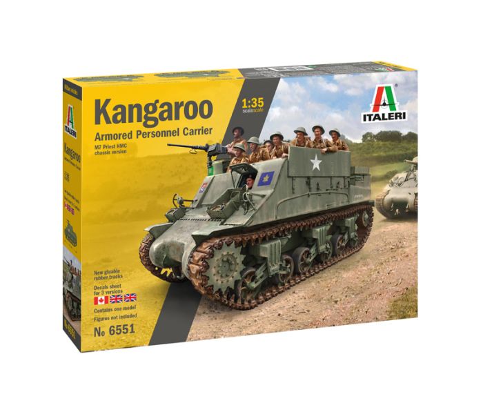 Canadian Kangaroo APC (1:35 Scale)