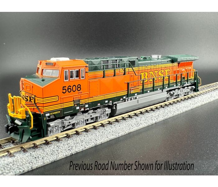 EMD AC4400CW BNSF 5678
