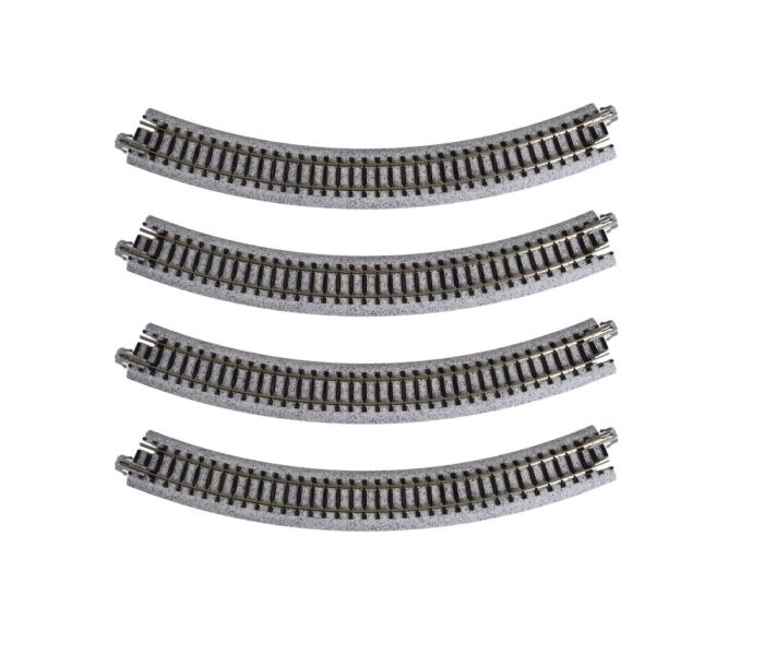 Unitrack (R249-45) Curved Track 45 Degree 4pcs