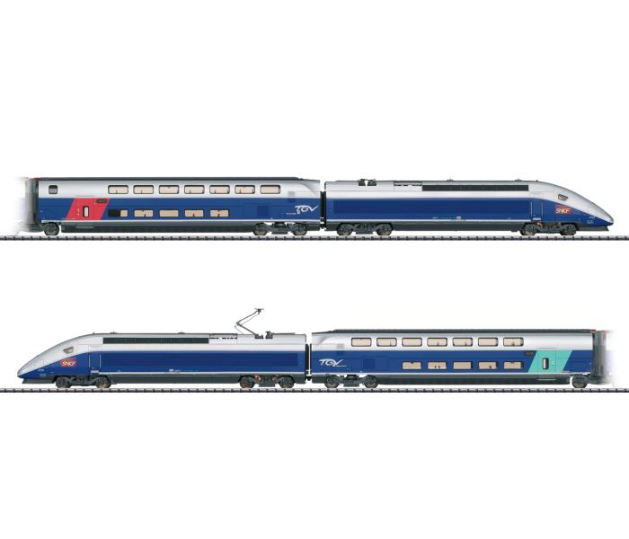 SNCF TGV Euroduplex 4 Car EMU VI (DCC-Sound)