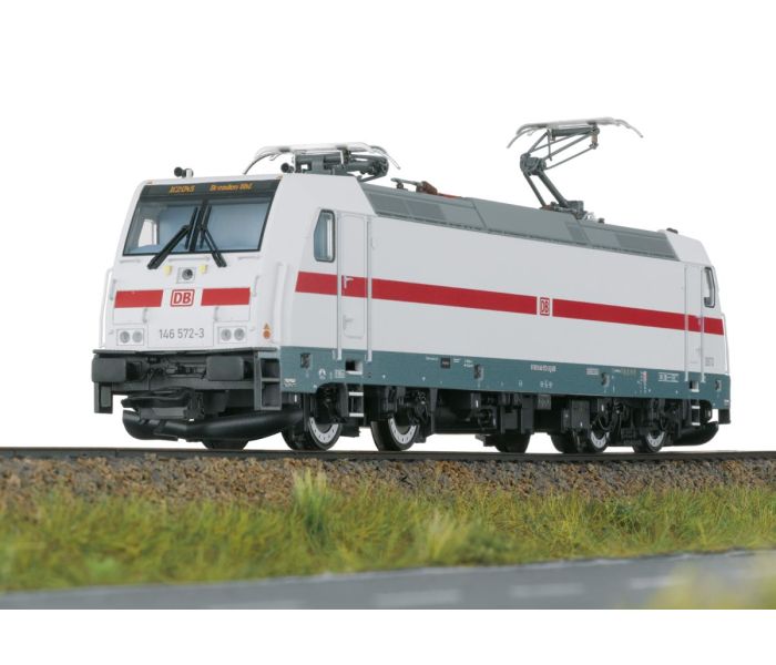 DBAG BR146 572-3 IC Electric Locomotive VI (DCC-Sound)