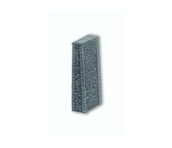 Viaduct Bridge Piers Hard Foam 8.3x1.8x3.8cm