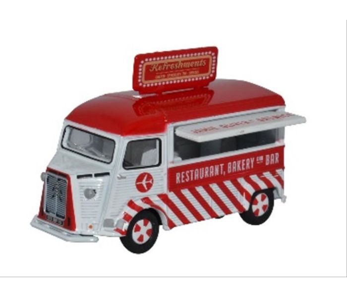 Citroen H Type Catering Van Jamie Oliver at Gatwick