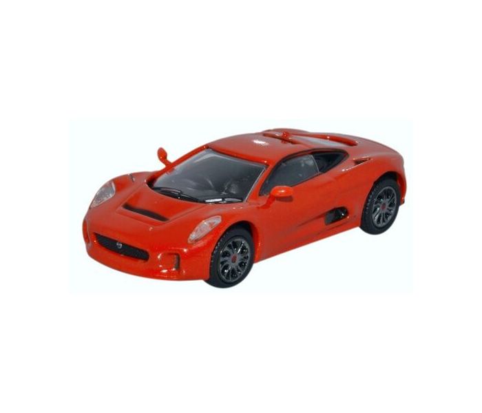 Jaguar C-X75 Prototype Orange