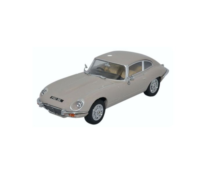 Jaguar V12 E Type Coupe Ascot Fawn