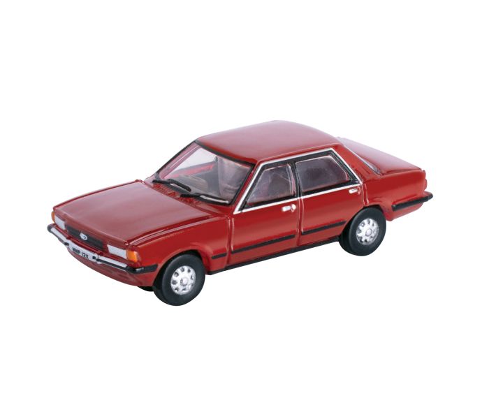 Ford Cortina Mk5 Cardinal Red