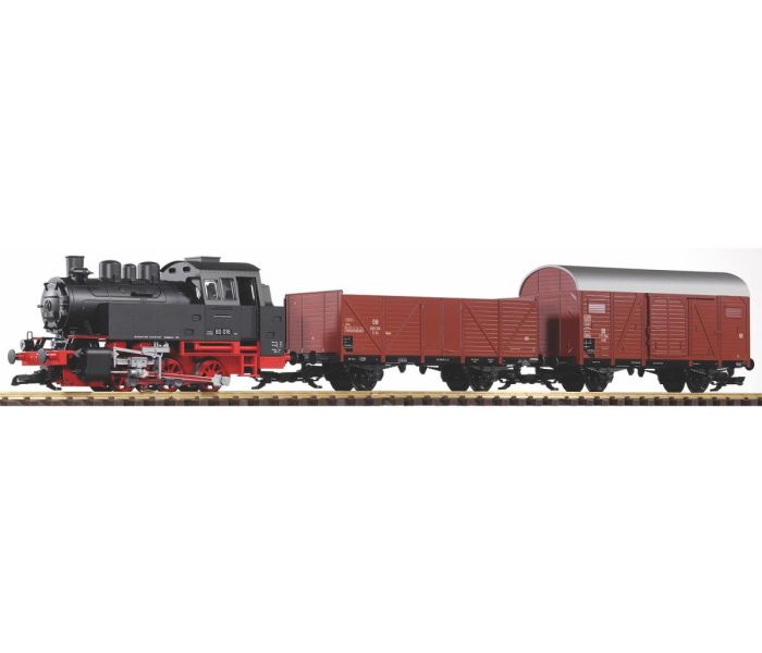 DB BR80 Freight Starter Set III (Analogue-Sound/Smoke)