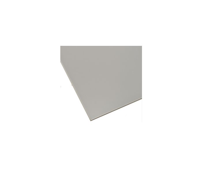 (SSA-103P) 0.75mm ABS Sheet Grey 300x175mm 4pc