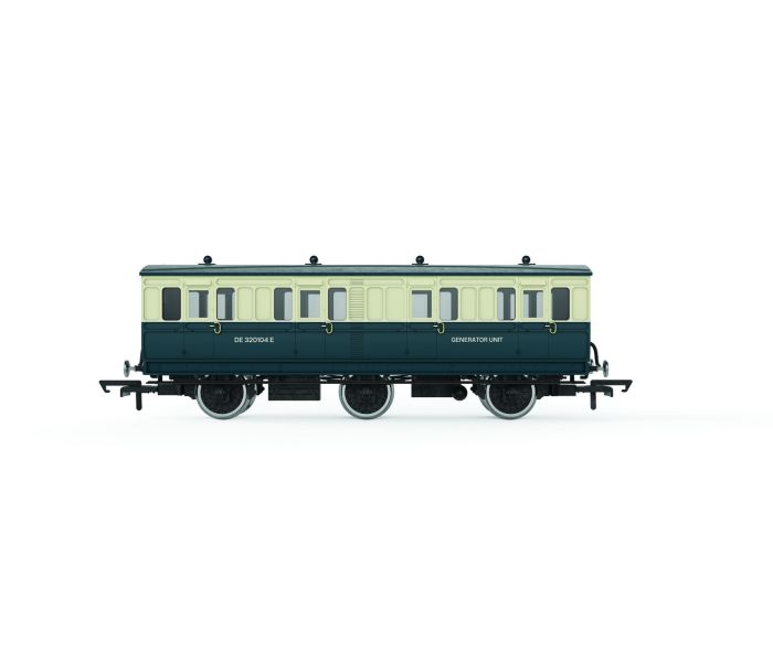 6 Wheel Generator Coach BR Intercity