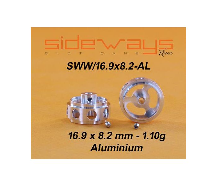Aluminium Wheel Version Light 16.9x8.2mm 2.38mm