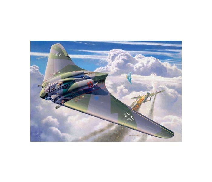 German Horten Go229 (1:72 Scale)