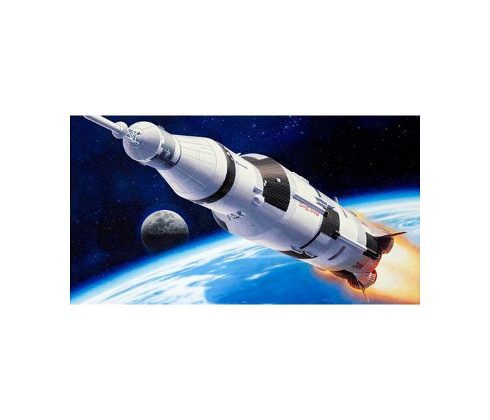 Apollo Saturn V (1:144 Scale)