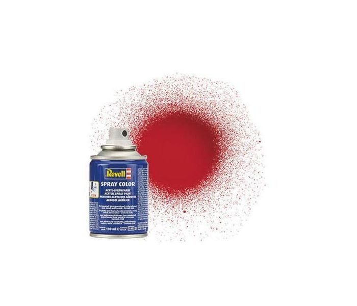 Spray Colour (100ml) Solid Gloss Ferrari Red