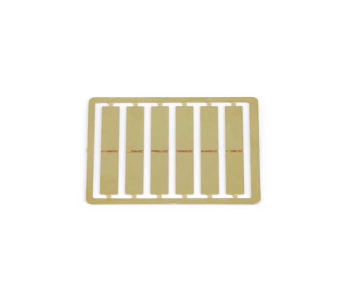 Pre-Cut Brass Tabs For LMP Pickups (6)