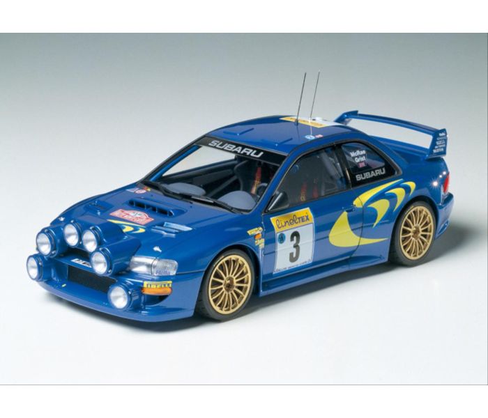 Subaru Impreza 3 Rallye De Monte Carlo 1998 McRae Grist Top Marques Tmr12 02ad
