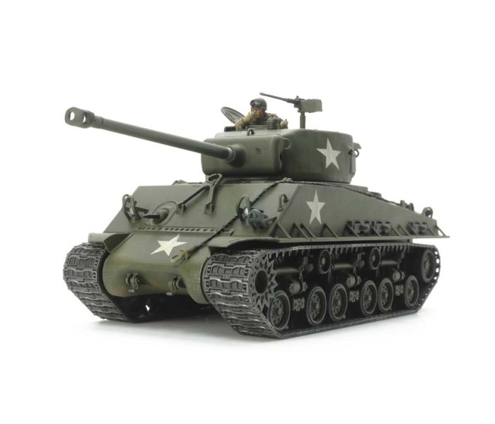 US M4A3E8 Sherman Easy Eight Medium Tank (1:48 Scale)