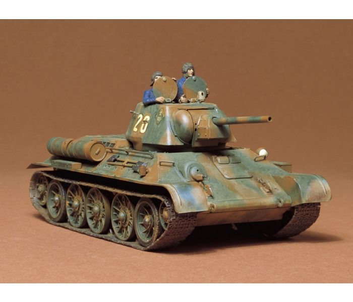 Russian T34/76 1943 Production Model (1:35 Scale)