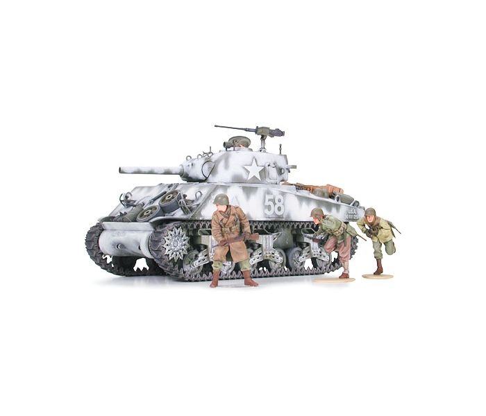 US M4A3 Sherman 105mm Howitzer Assault Support (1:35 Scale)
