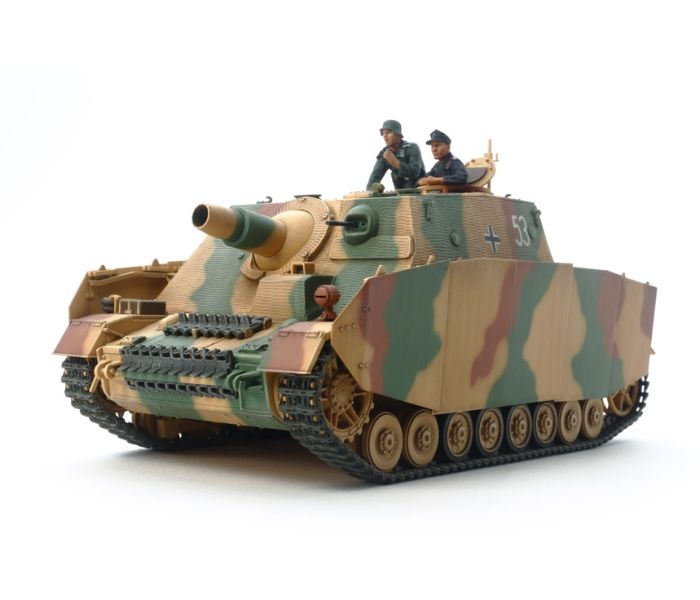 German Brummbar Assault Tank IV Late Production(1:35 Scale)