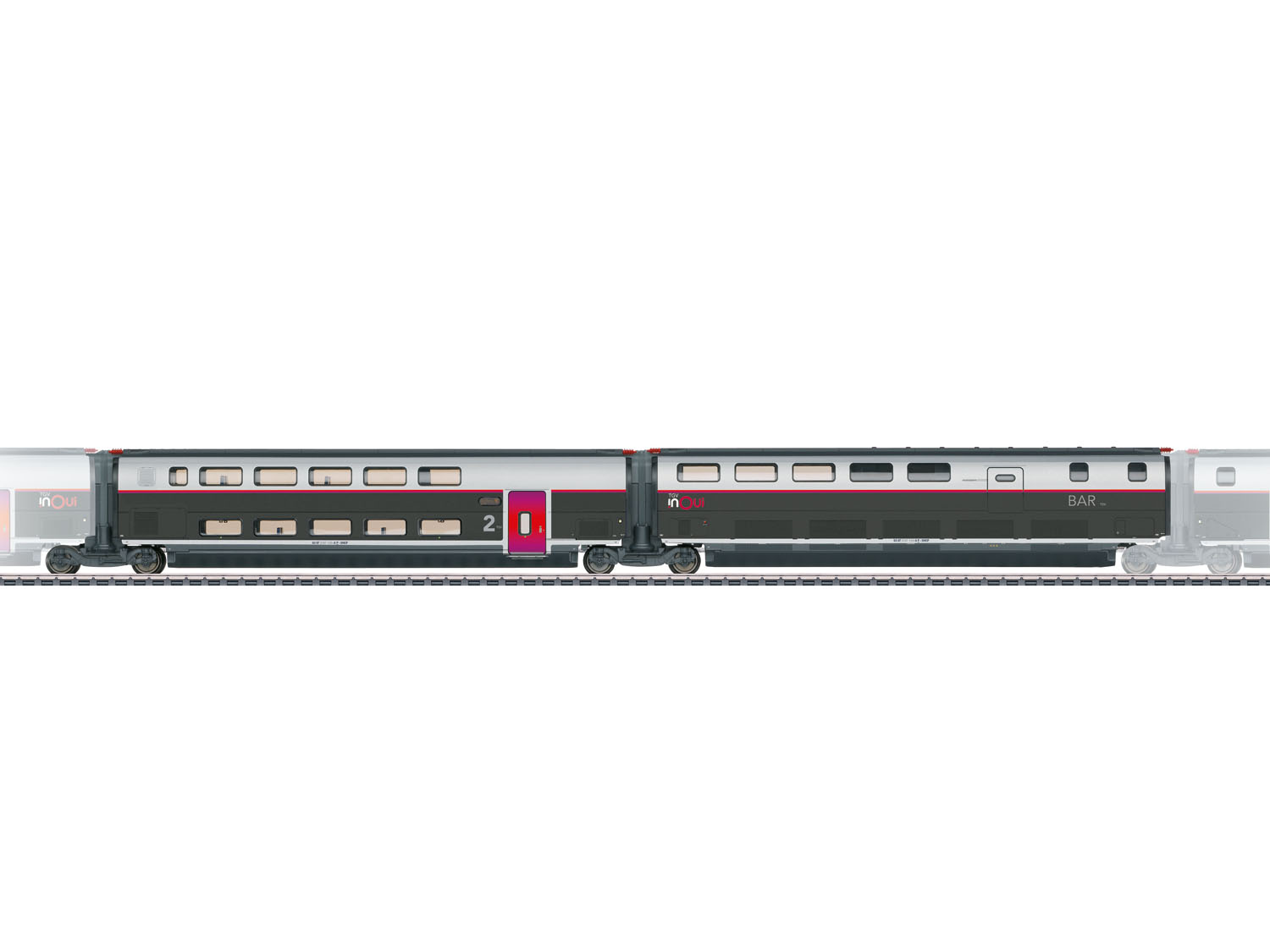 Märklin Gauge 1 55026 Wagon Car from Train Set 1 2.Klasse Like New Boxed | UK