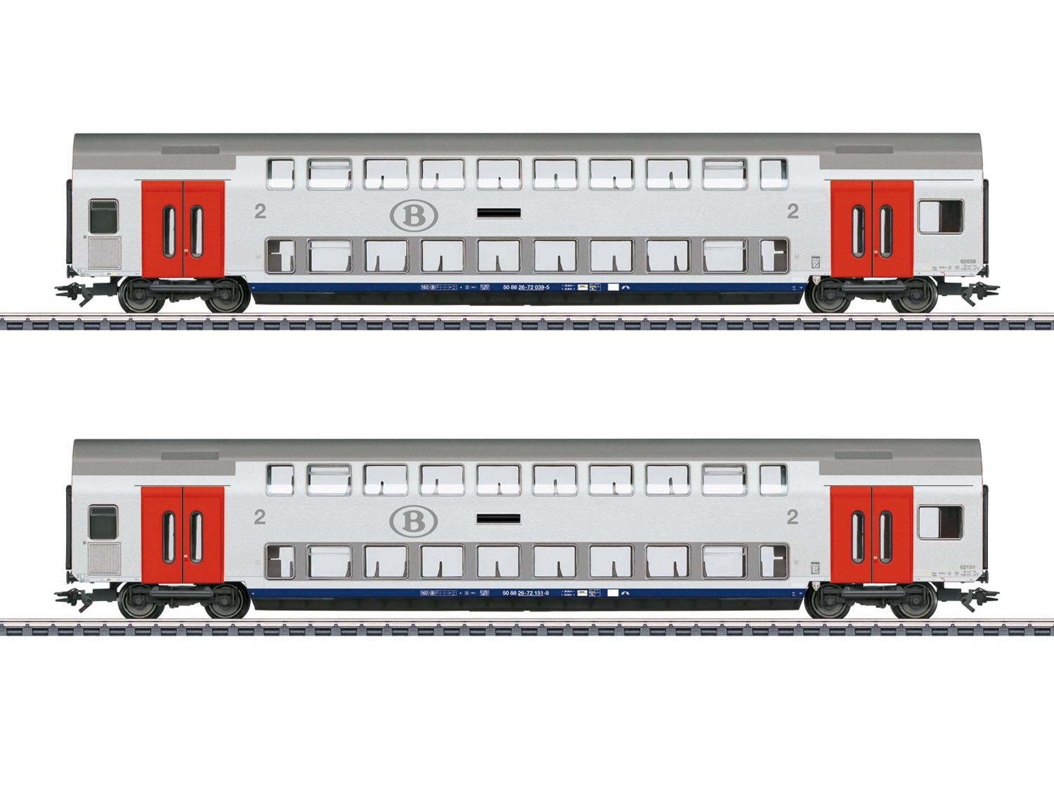 Locomotive Märklin 34156 Série 26 SNCB - H0 - Digitale Delta - Neuve