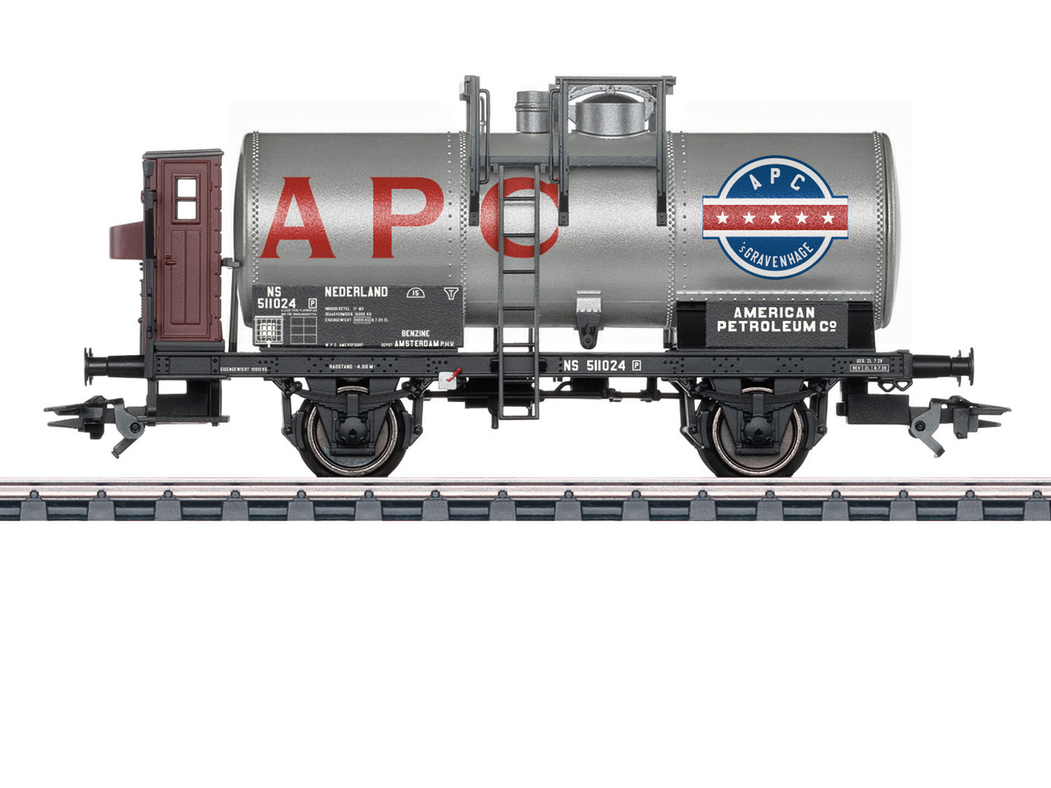 Märklin H0 - 346/1 / 4006.7 - Wagon de passagers pour trains miniatures