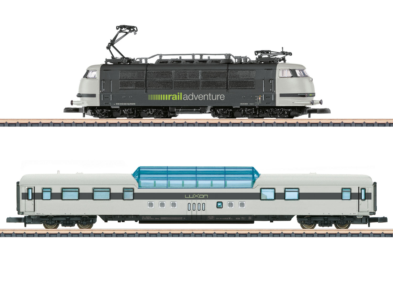 Märklin Z Scale Announcements: January 2026 | Gaugemaster