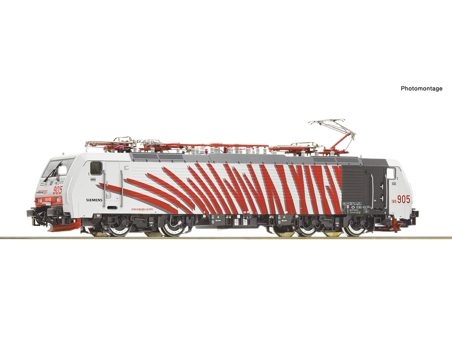 Roco H0 - 63953 - diesellocomotief 290 193-2 van de DB - Catawiki