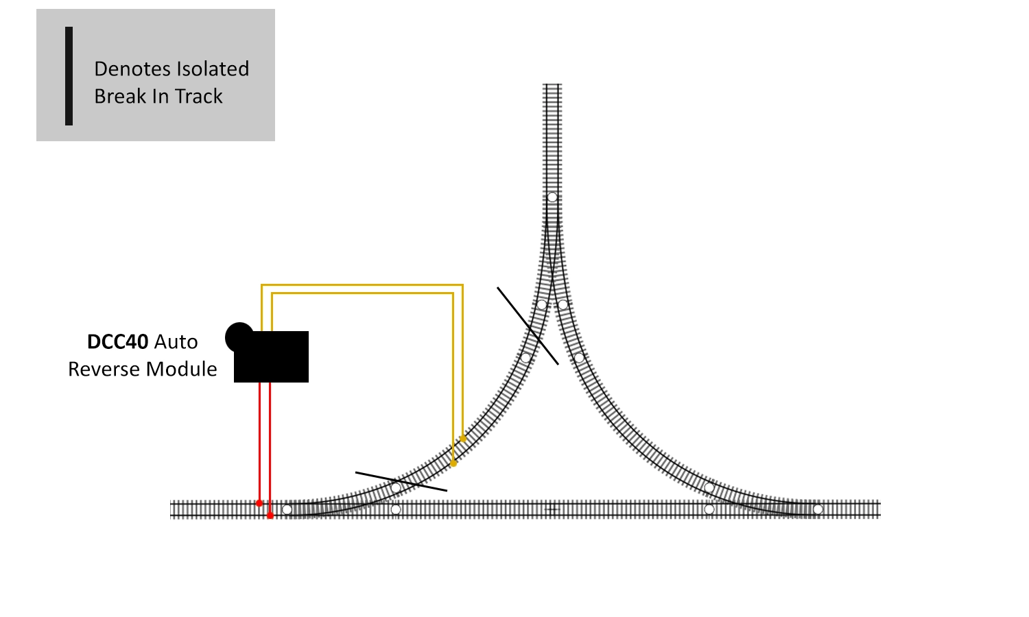 Click To Enlarge. Diagram demonstrating how to wire an auto-reverse module to a digital set-up.