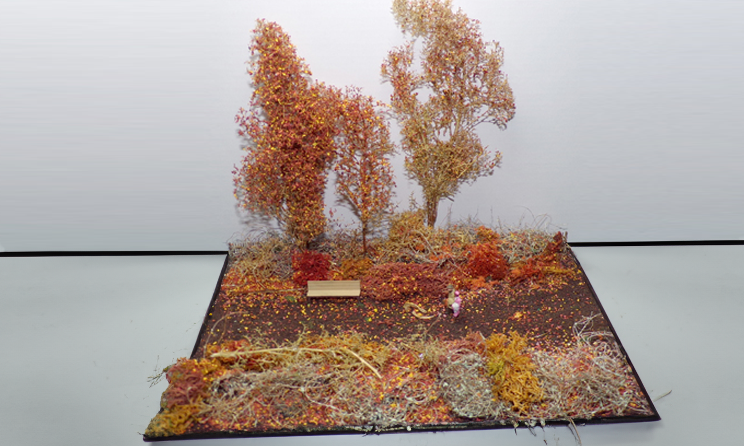 How to Create an Autumn Model Scene