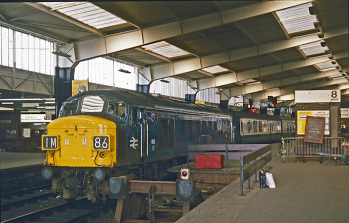 BR Diesel Headcodes