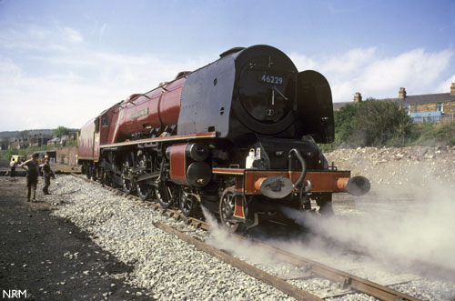 Coronation Class Locomotive