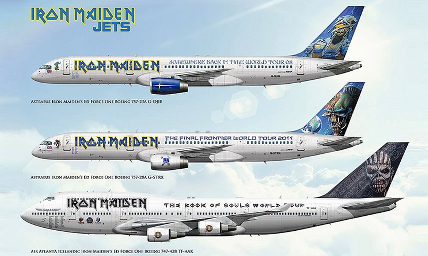 The Story of Ed Force One