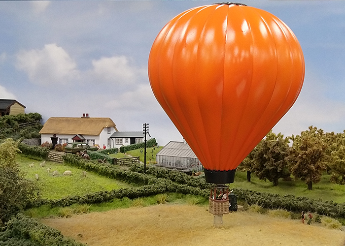 Up, Up, and Away!