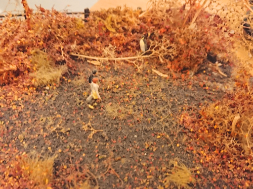 Starting the Scenery Part 1 - Grass & Flock