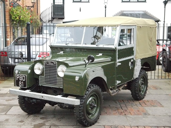 The Land Rover