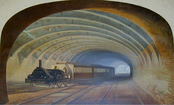 The Metropolitan Railway - Part 1: The First Underground