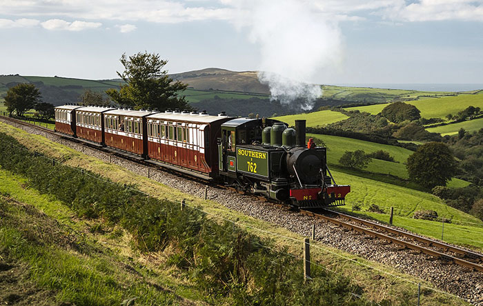 Modelling the Lynton and Barnstaple Railway