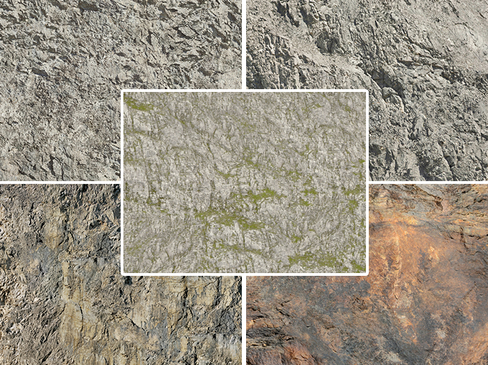 Noch Wrinkle Rocks