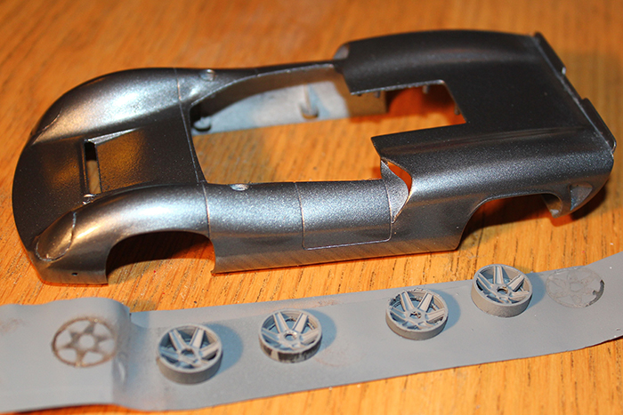 Painting Slot Car Body Shells