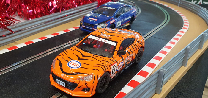 Policar Home Racers Subaru BRZs