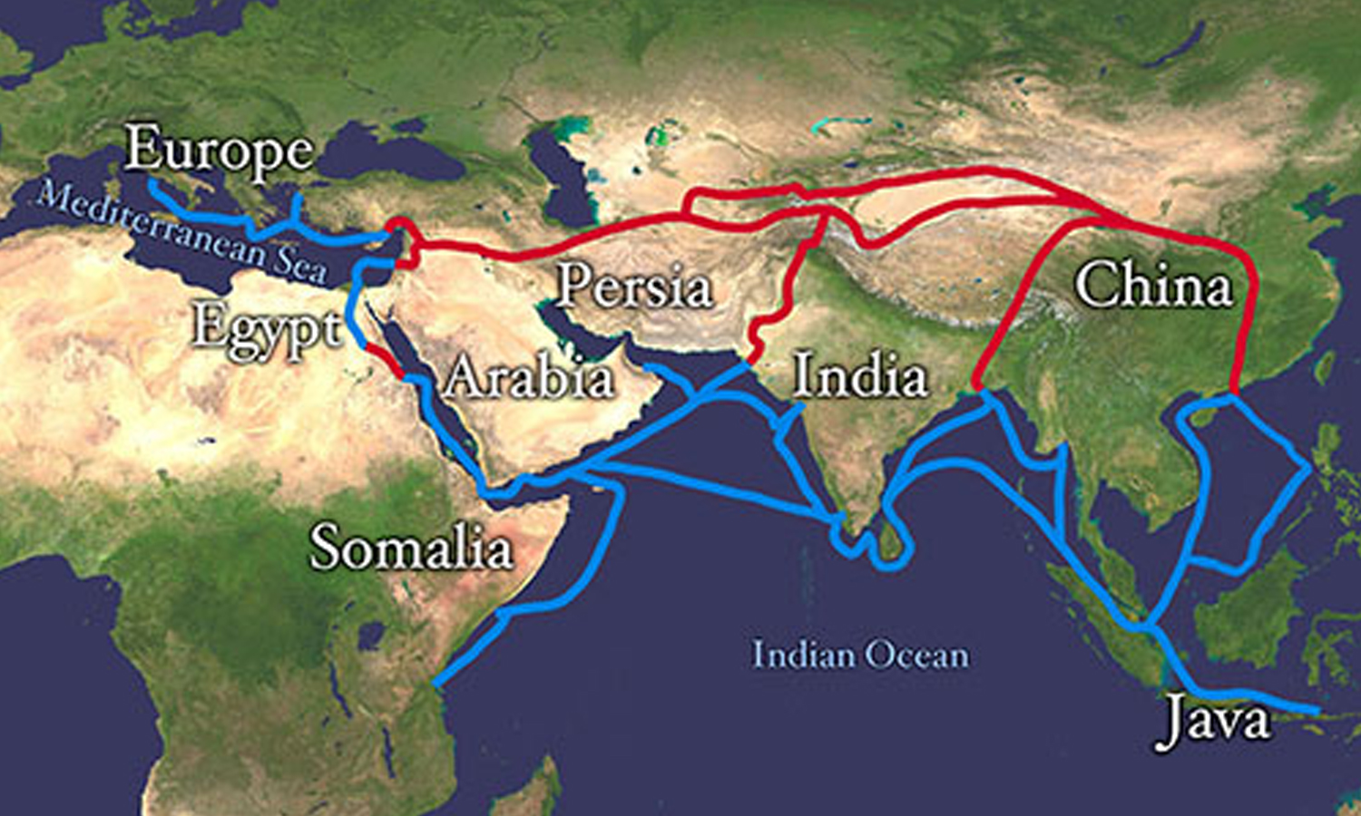 Revival of the Silk Road