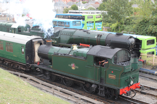 A Visit to the Swanage Railway