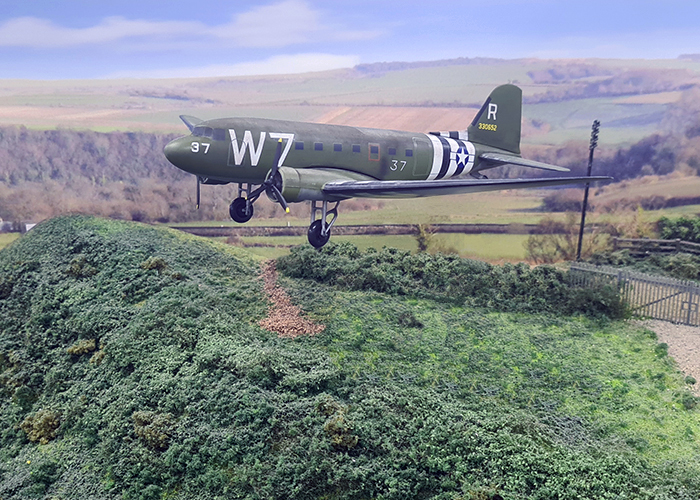 Weathering a Herpa Snapfit Aircraft