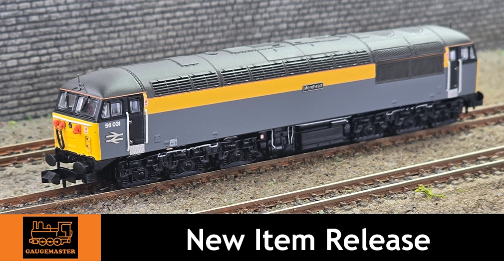 New Gaugemaster Collection Class 56 In Stock Now!