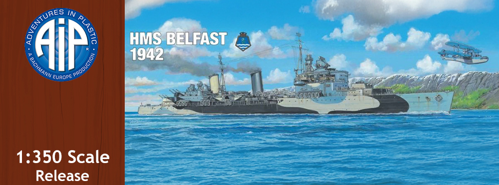 AIP: HMS Belfast New Release