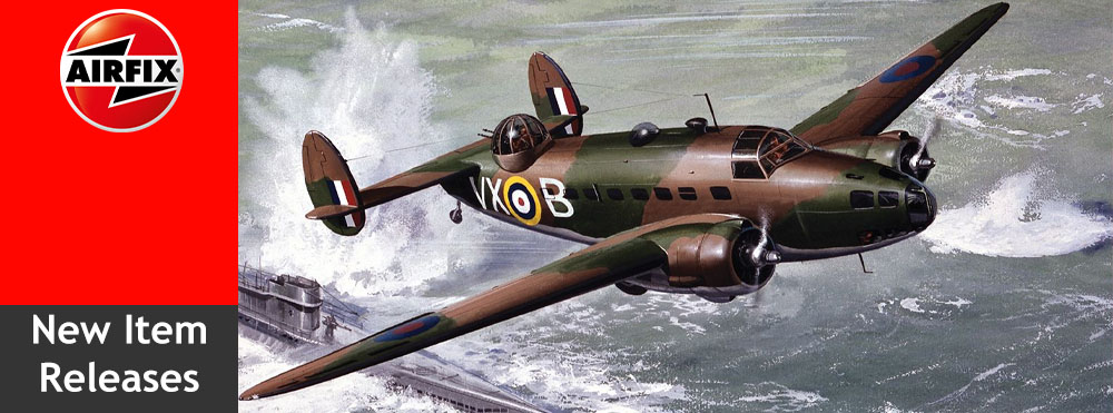 Airfix Latest Releases: 30th September 2025